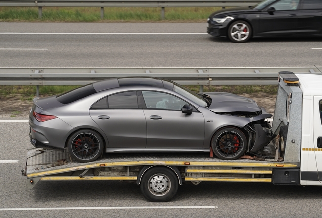 Mercedes-AMG CLA 45 S C118