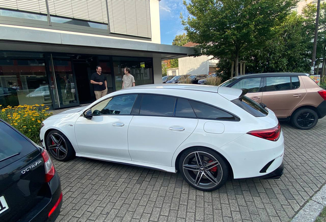 Mercedes-AMG CLA 45 S Shooting Brake X118