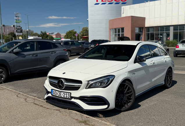 Mercedes-AMG CLA 45 Shooting Brake X117 2017