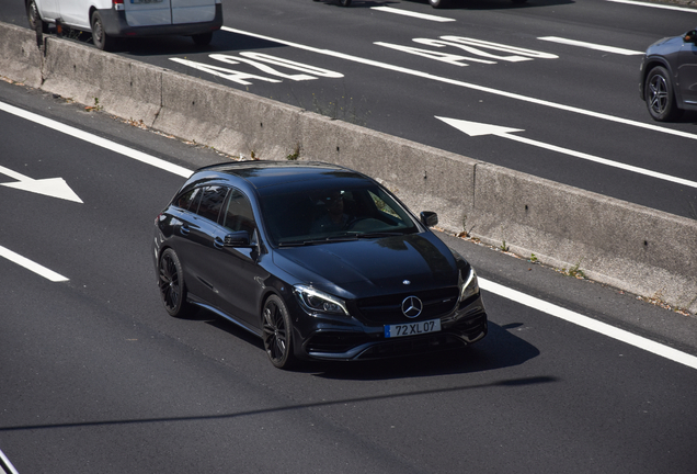 Mercedes-AMG CLA 45 Shooting Brake X117