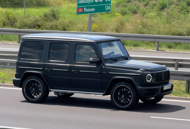 Mercedes-AMG G 63 W463 2018