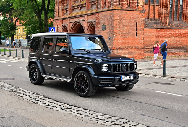 Mercedes-AMG G 63 W463 2018
