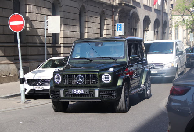 Mercedes-AMG G 63 W463 2018