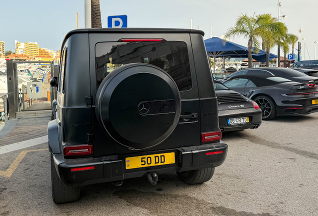Mercedes-AMG G 63 W463 2018