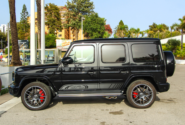 Mercedes-AMG G 63 W463 2018 Edition 55
