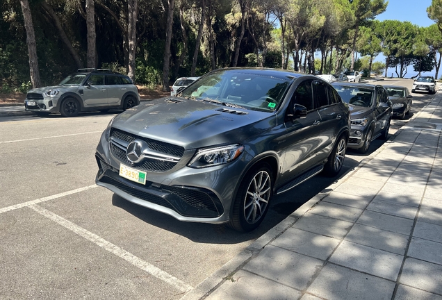 Mercedes-AMG GLE 63 S Coupé C292