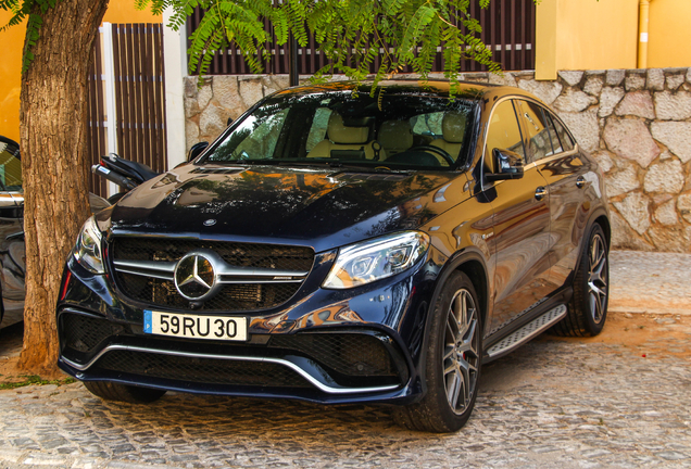 Mercedes-AMG GLE 63 S Coupé C292