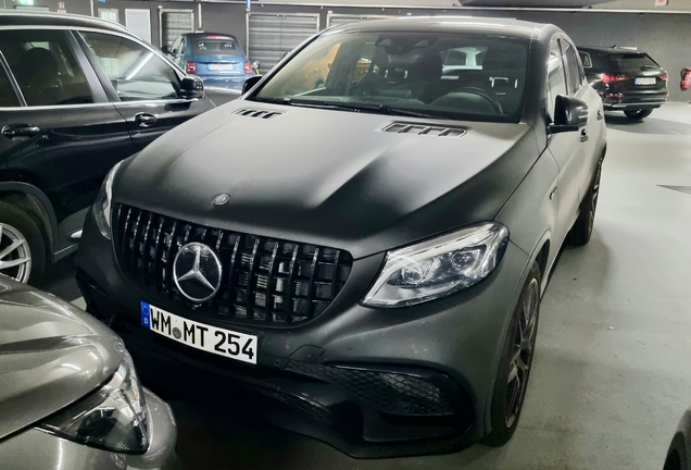 Mercedes-AMG GLE 63 S Coupé C292