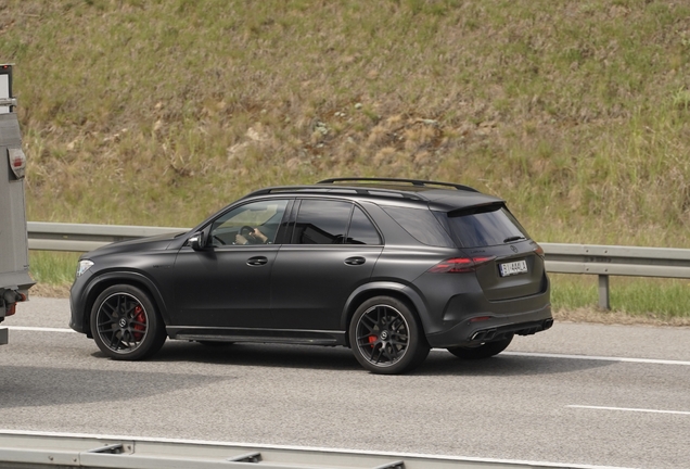 Mercedes-AMG GLE 63 S W167 2024