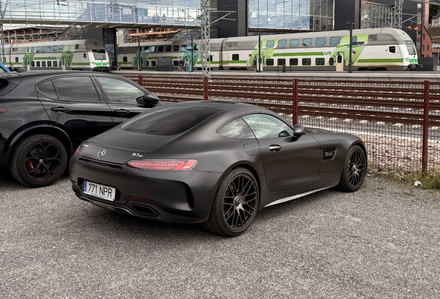 Mercedes-AMG GT C Edition 50 C190 2017