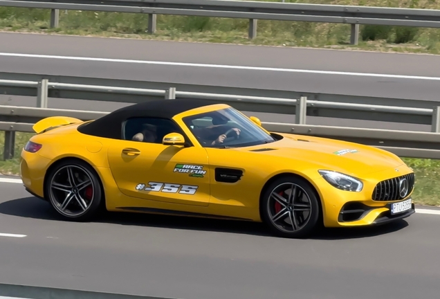 Mercedes-AMG GT C Roadster R190