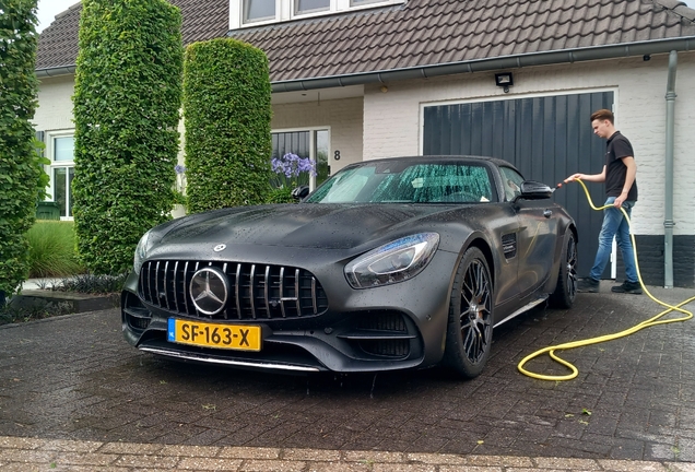 Mercedes-AMG GT C Roadster R190 Edition 50