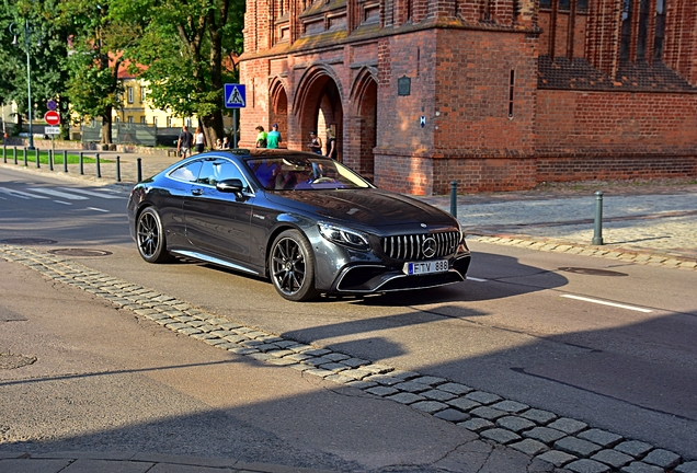 Mercedes-AMG S 63 Coupé C217 2018