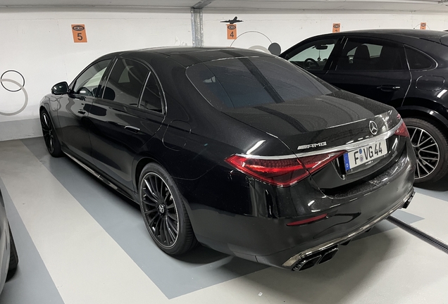 Mercedes-AMG S 63 E-Performance W223
