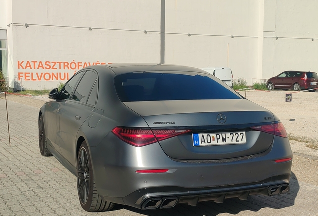 Mercedes-AMG S 63 E-Performance W223