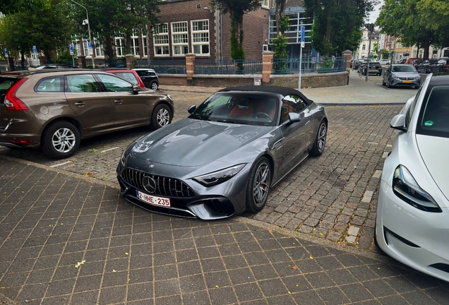 Mercedes-AMG SL 63 R232