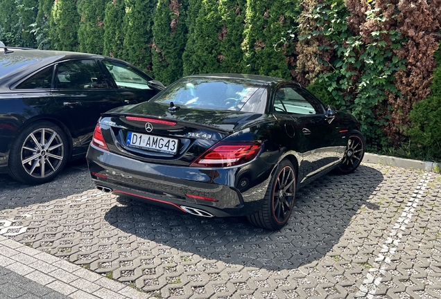 Mercedes-AMG SLC 43 R172
