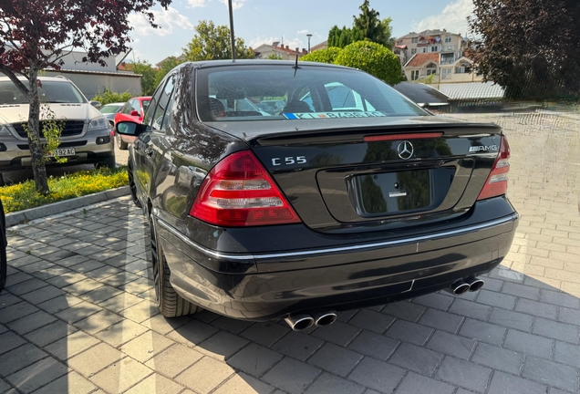 Mercedes-Benz C 55 AMG