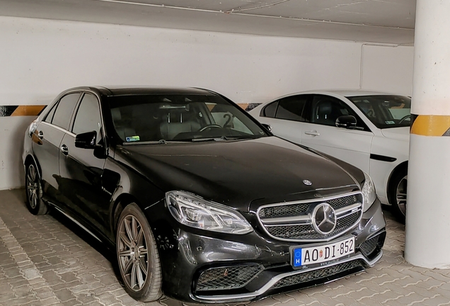 Mercedes-Benz E 63 AMG W212 2013