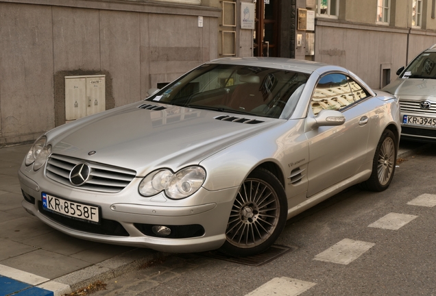 Mercedes-Benz SL 55 AMG R230