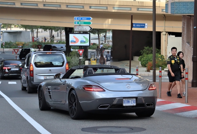 Mercedes-Benz SLS AMG Roadster