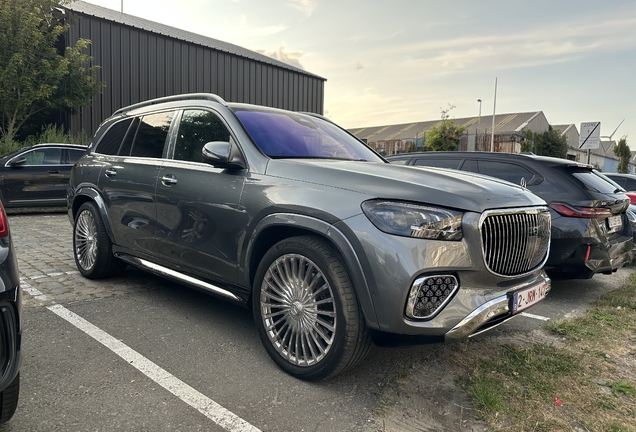 Mercedes-Maybach GLS 600 X167 2024