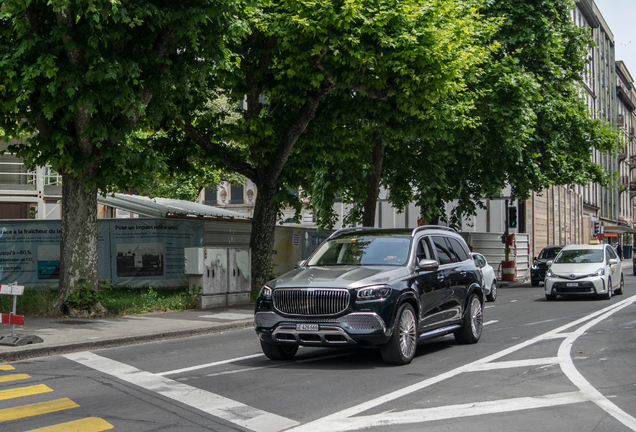 Mercedes-Maybach GLS 600 X167