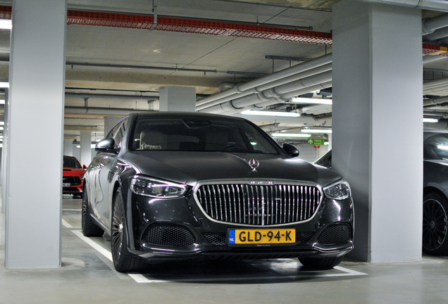 Mercedes-Maybach S 580 X223
