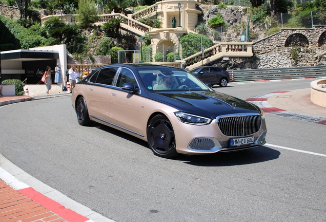 Mercedes-Maybach S 680 X223 Haute Voiture