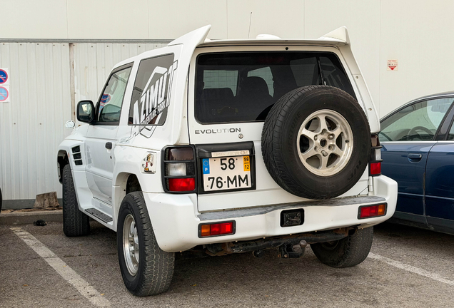 Mitsubishi Pajero Evolution