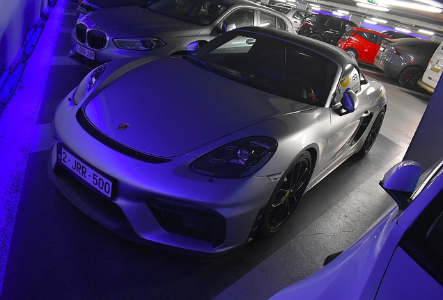 Porsche 718 Spyder
