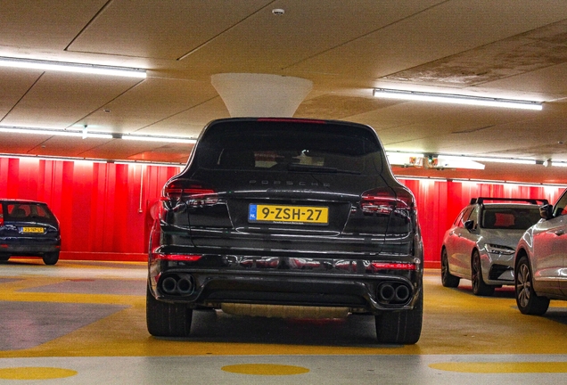 Porsche 958 Cayenne GTS MkII