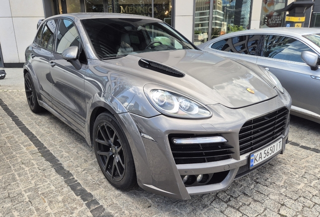 Porsche 958 Cayenne Turbo S MkI TechArt Magnum