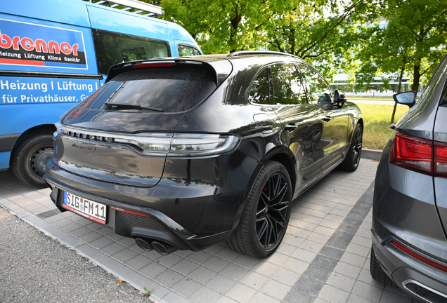 Porsche 95B Macan GTS MkIII