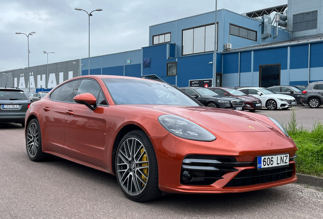 Porsche 971 Panamera Turbo S MkII