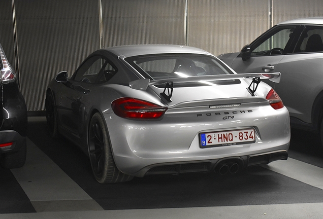 Porsche 981 Cayman GT4