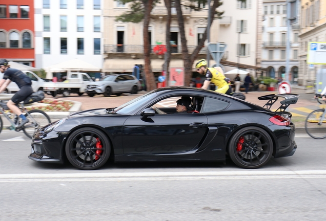 Porsche 981 Cayman GT4