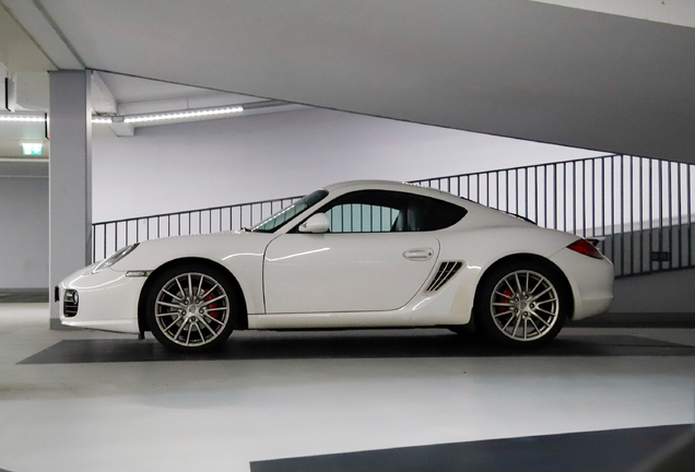 Porsche 987 Cayman S MkII