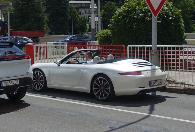 Porsche 991 Carrera S Cabriolet MkI