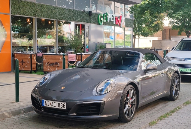 Porsche 991 Carrera S Cabriolet MkI