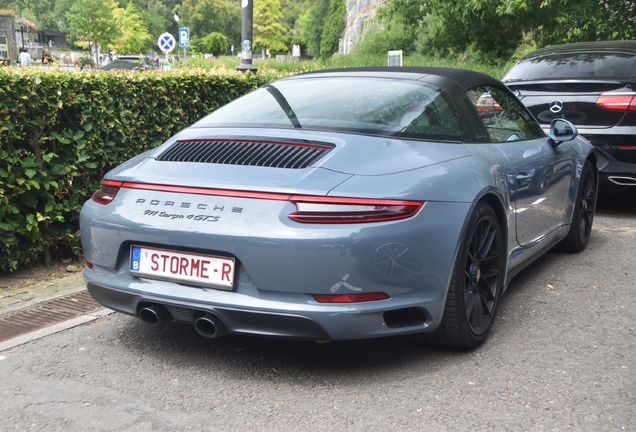 Porsche 991 Targa 4 GTS MkII