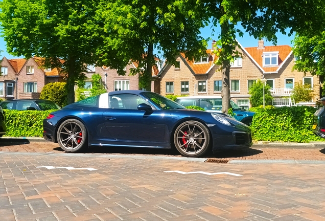 Porsche 991 Targa 4S MkII