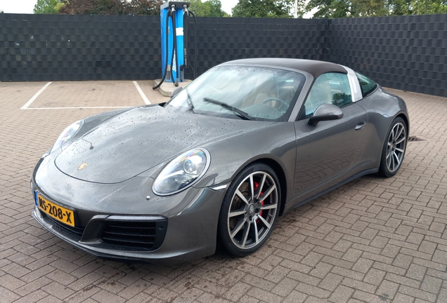 Porsche 991 Targa 4S MkII