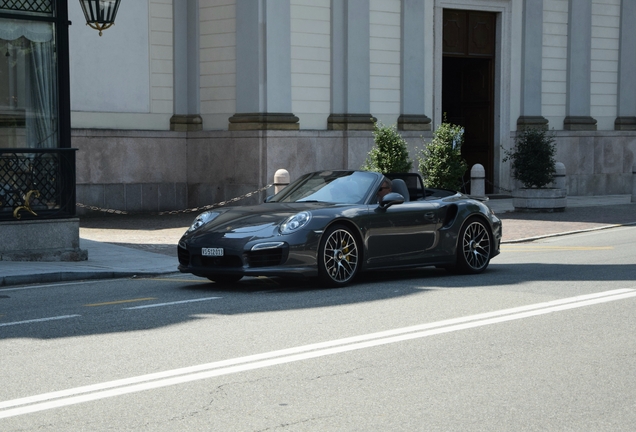 Porsche 991 Turbo S Cabriolet MkI