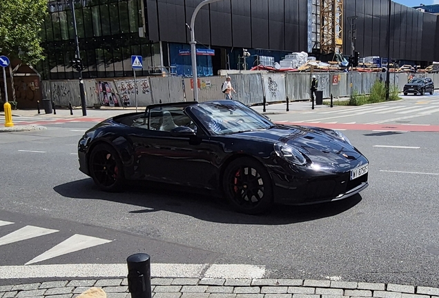 Porsche 992 Carrera 4 GTS Cabriolet MkII