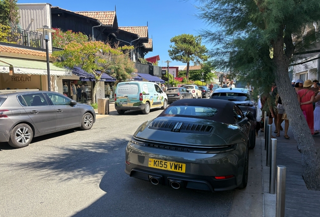 Porsche 992 Carrera 4 GTS Cabriolet MkII