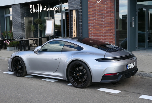 Porsche 992 Carrera 4 GTS MkII