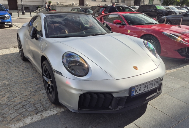 Porsche 992 Carrera 4 GTS MkII