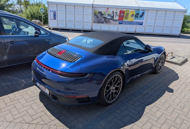 Porsche 992 Carrera 4S Cabriolet MkI