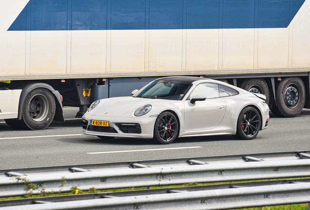 Porsche 992 Carrera 4S MkI